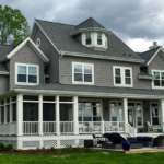 2 story lake home with wrap around porch - Anthony Thomas Builders